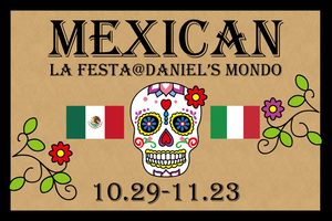 ¡Viva México! ダニエルズモンドで楽しむメキシカンフェア開催！