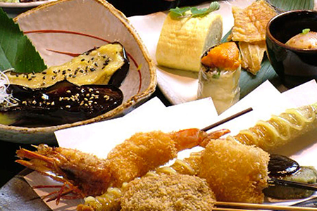桃屋の豊富なご宴会メニュー☆